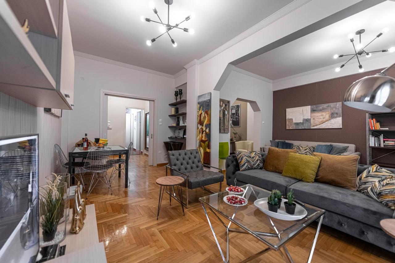 Alopece City Apartment - Kolonaki Αθήνα Εξωτερικό φωτογραφία
