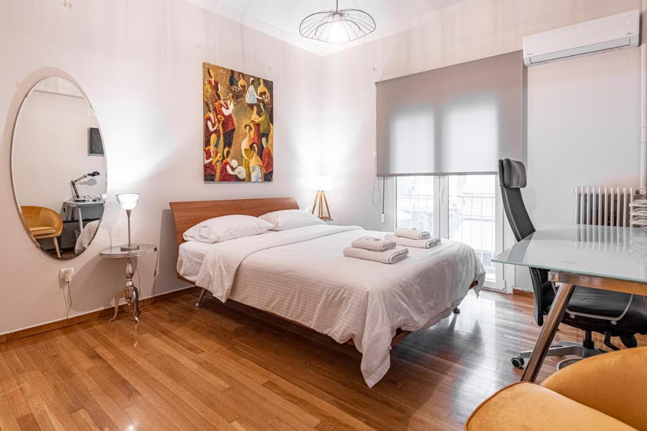 Alopece City Apartment - Kolonaki Αθήνα Εξωτερικό φωτογραφία